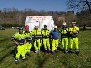 protezione civile verano