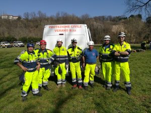 protezione civile verano