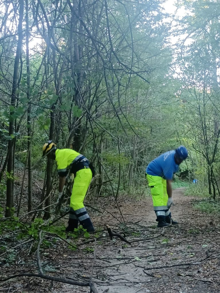 monitoraggio-protezione civile-verano-cesana gianluca-logiacco alessio