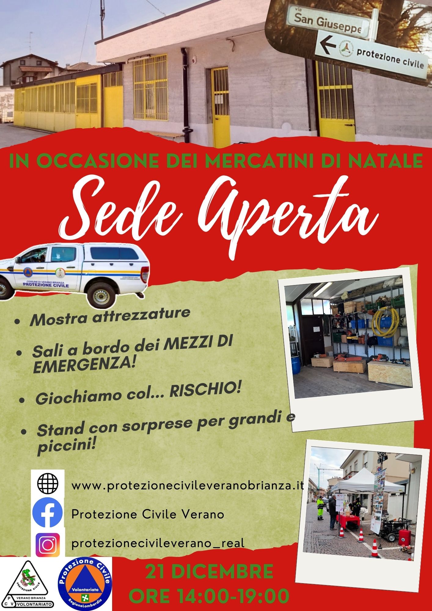 sede aperta_protezione civile_verano_natale